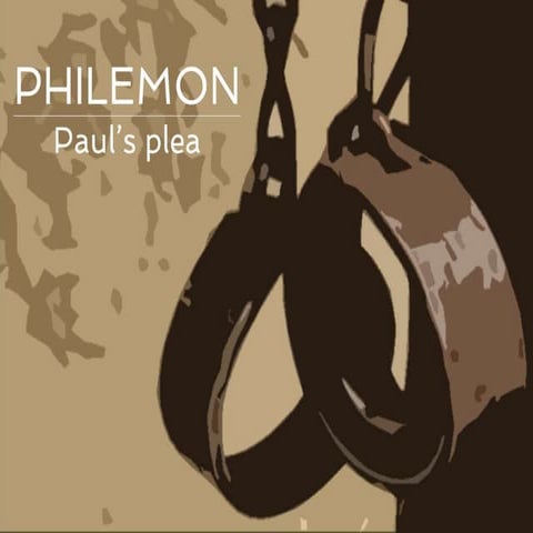 New Testament Survey - no.22: Paul - Letter to Philemon