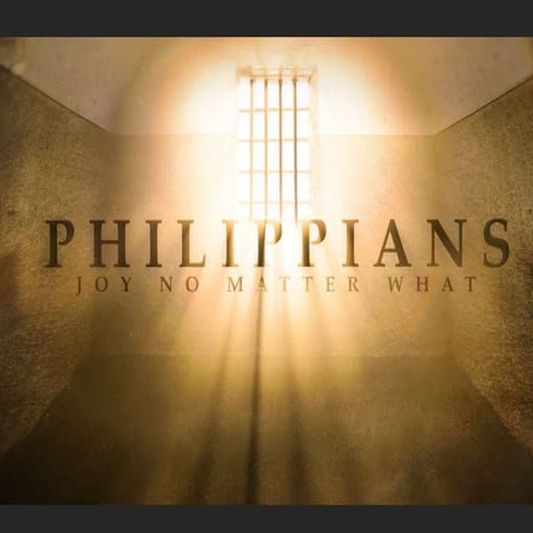 New Testament Survey - no.23 : Paul - Letter to Philippi
