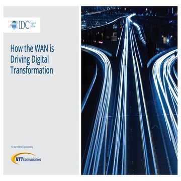 How the WAN is driving digital transformation