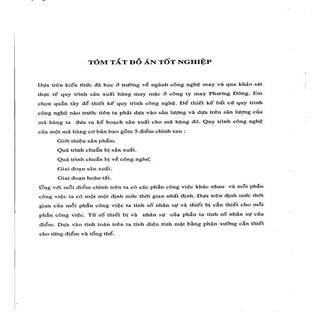 đồ áN tốt nghiệp ngành may   chuẩn ...