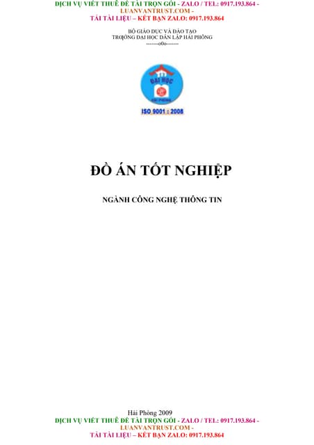 Đồ Án Tốt Nghiệp Về Hệ Thống Quản Lý Cho Thuê Ô Tô Hay Nhất 9 Điểm.doc