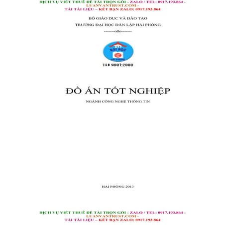 Đồ Án Tốt Nghiệp Xây Dựng Chương Trình Quản Lý Nhân Sự Tiền Lương Tại Doanh N...