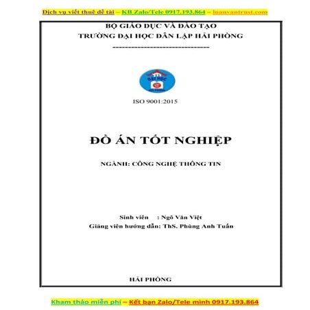 Đồ án tốt nghiệp Xây dựng ứng dụng android nghe nhạc trên internet.doc