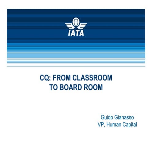 NTU  Leadership Conference, Transformational Strategies for Succeeding in a V...