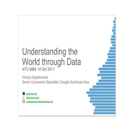 NTU MBA - Data-Driven Insights - 2011-10-14.ppt
