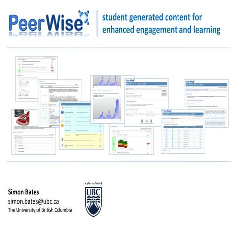PeerWise workshop at NTU Singapore