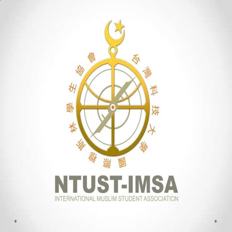 NTUST-IMSA • International Students Orientation