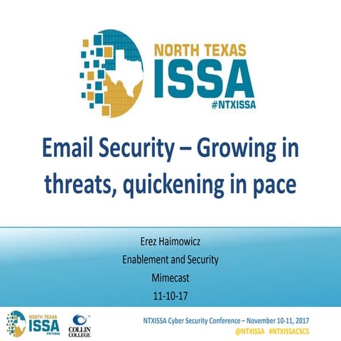 Ntxissacsc5 gold 1--mimecast email resiliency- erez-haimowicz