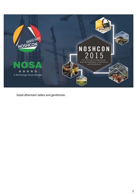 Moving to the Right Side of Safety