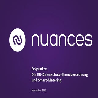 Eckpunkte: EU-Datenschutz-Grundvero...