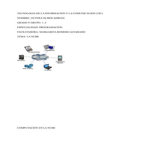 Ventajas y Beneficios de la Nube | PDF