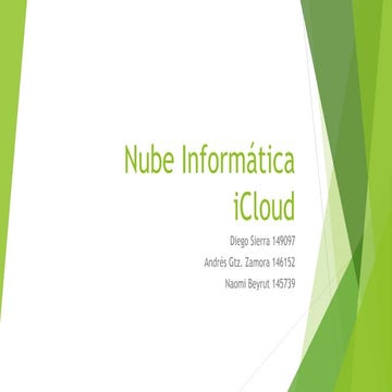 Nube informática
