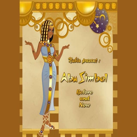 Abu Simbel Before and Now