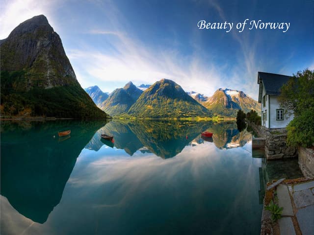 Beauty of Norway
