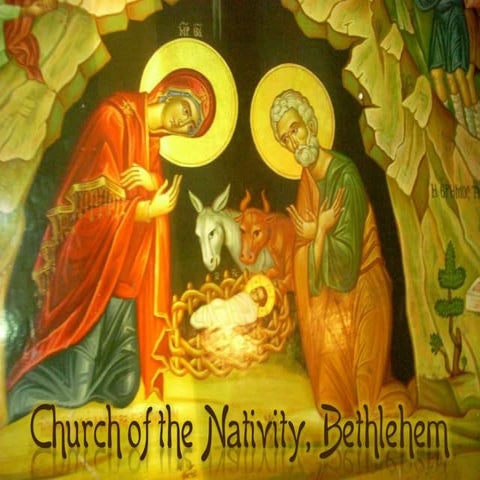 Church of Nativity Bethlehem