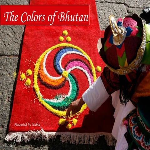 Colors of Bhutan