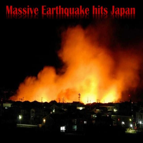 Massive earthquake hits JAPAN – 2011 march-11