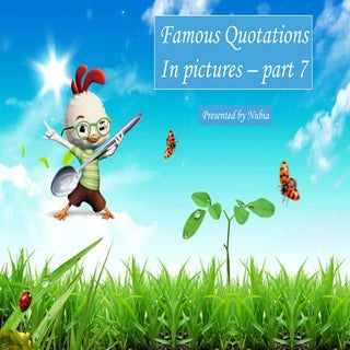 Famous quotes in pictures - PPS part07