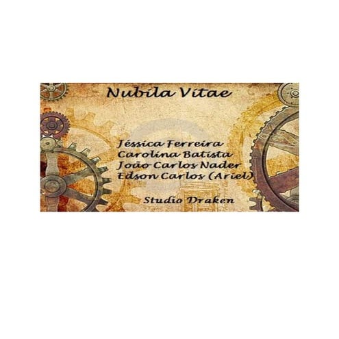 Nubila Vitae GDD [Game Design Document]