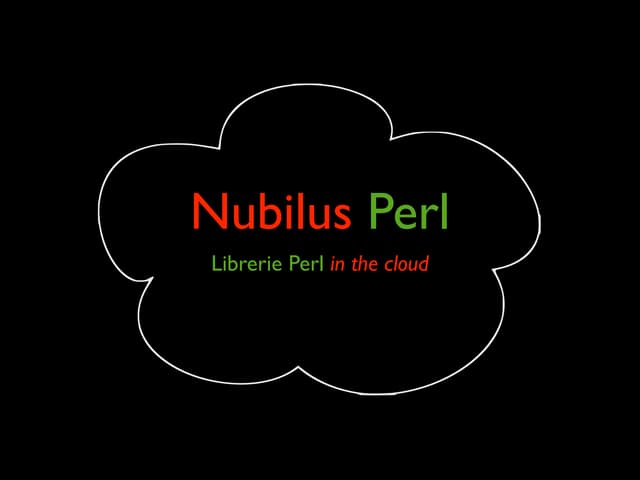 Nubilus Perl