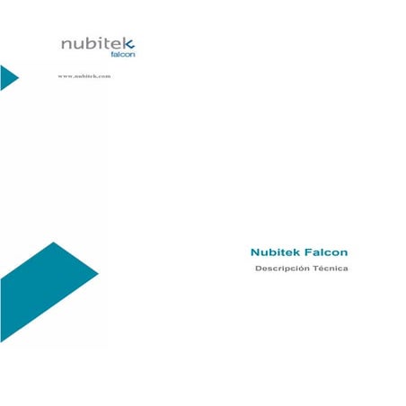 Nubitek falcon   descripción técnica es