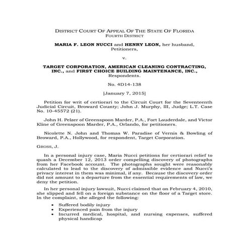 Nucci Target Social Media Discovery