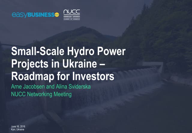 Гідроелектростанції в Україні