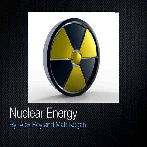 Nuclear power | KEY | Power and Energy Industry | Industries