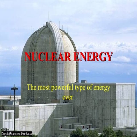 Nuclear Energy