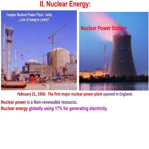 Nuclear energy