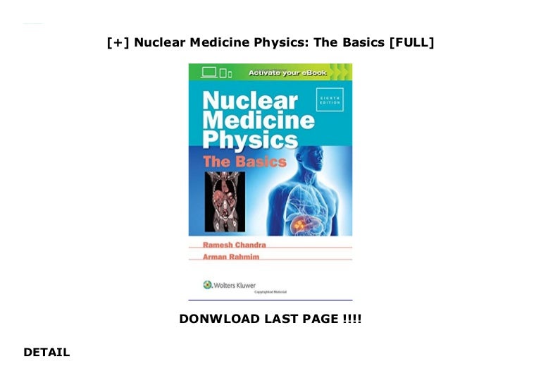 Basic Physics Of Nuclear Medicine Pdf – DVSKL