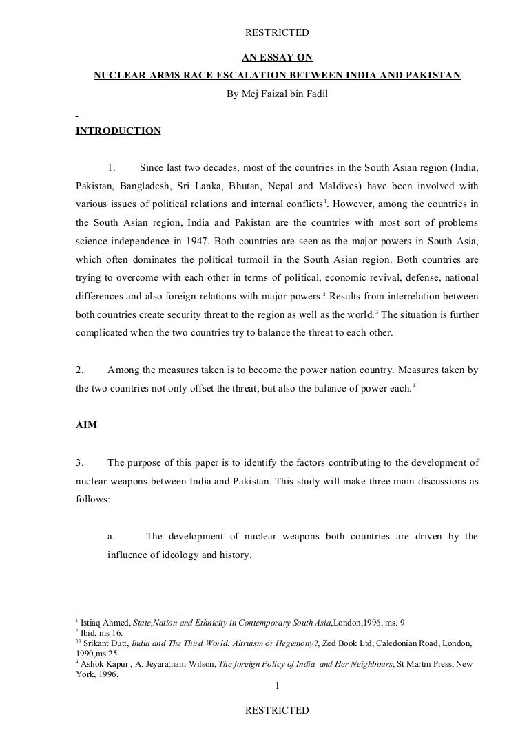 essay on terrorism in world