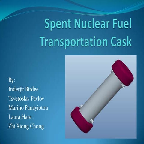 Design Study on Nuclear Transportation Cask