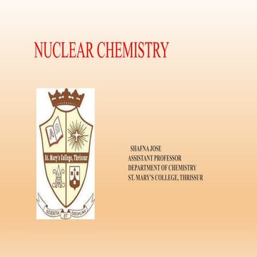 NUCLEAR CHEMISTRY.ppsx