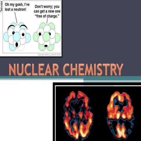 Nuclear chemistry