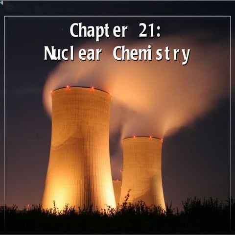 Nuclear chem ppt