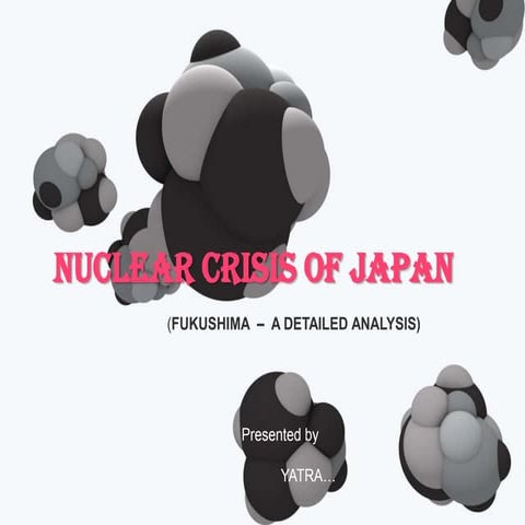 Nuclear crisis of japan