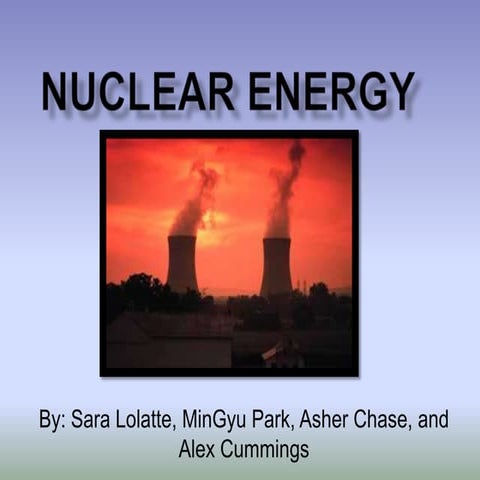 Nuclear Energy