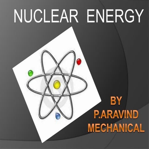 Nuclear energy