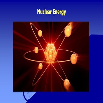 Nuclear energy