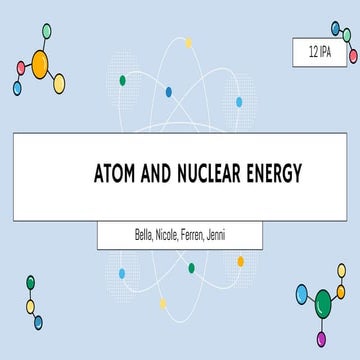 Nuclear Energy, materi kelas 12 SMA saint Johns meruya.pptx