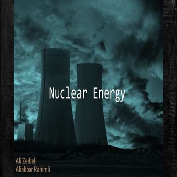 Nuclear energy