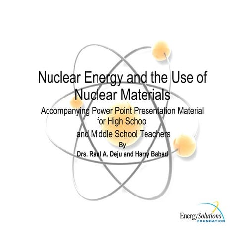 Nuclear Energy Merit Badge for Boy Scouts