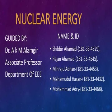 Nuclear energy group n0 12