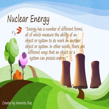 Nuclear energy ppt