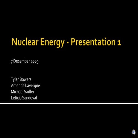 MNGT 4389 - Nuclear Group 1