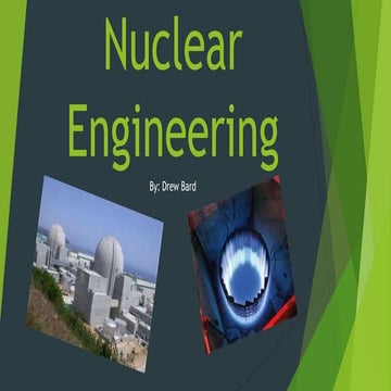 Nuclear engineering | PPTX