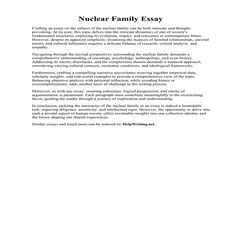 Nuclear Family Essay.pdf
