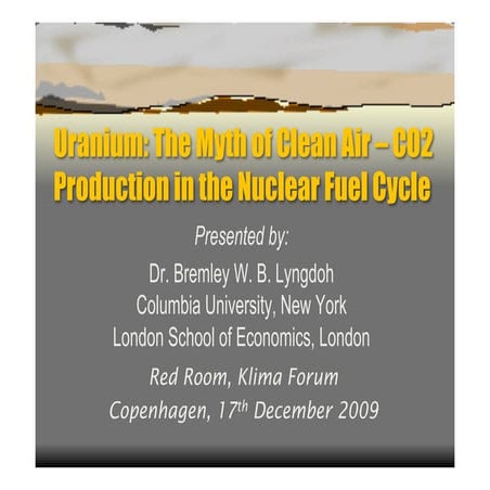 Production in Nuclear Fuel Cycle