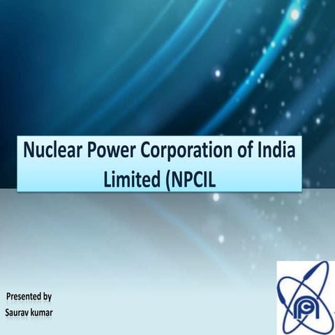 Nuclear power corporation of india limited (npcil (2)